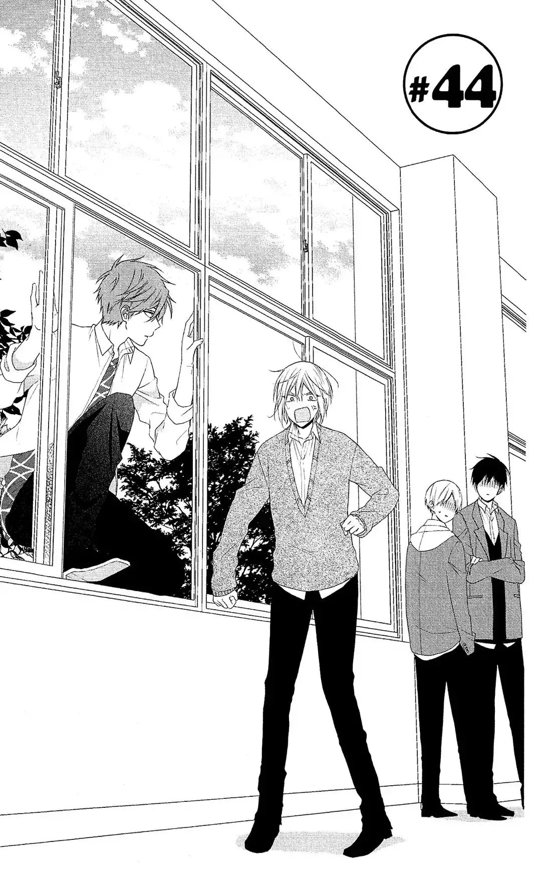 Mizutama Honey Boy Chapter 44 1